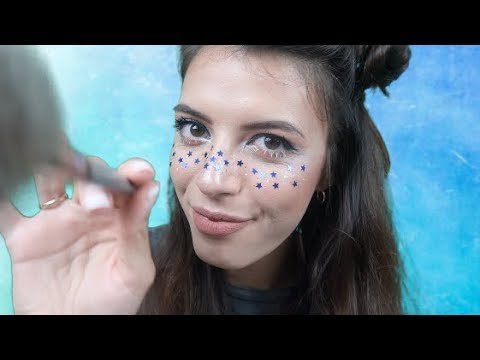 ASMR | Trigger Week! Ep. 2 | Inaudible Whispering, Face Brushing