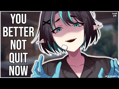 3DIO ASMR | Tomboy Gives you an Aggressive Massage While Encouraging You 💤 | Tough Love & Motivation