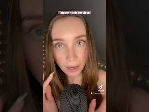 #asmr #asmrtingles #triggerwords