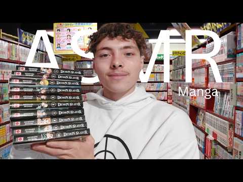ASMR: Roleplay🉐️Je rachète tes mangas🉐️