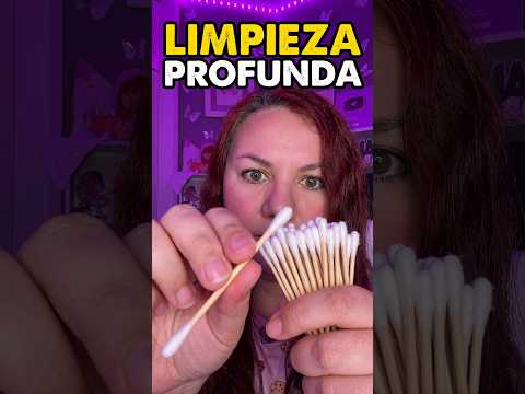 ASMR para dormir rápido limpiando tus Odios #shorts #asmr #murmullolatino