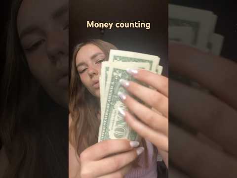 Money Counting Asmr #asmrvideos