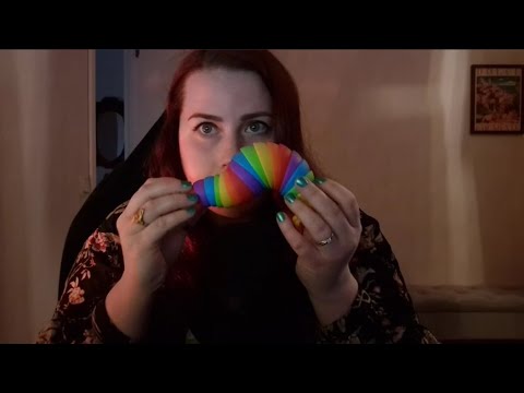 ASMR på Svenska - ramble och gör triggers