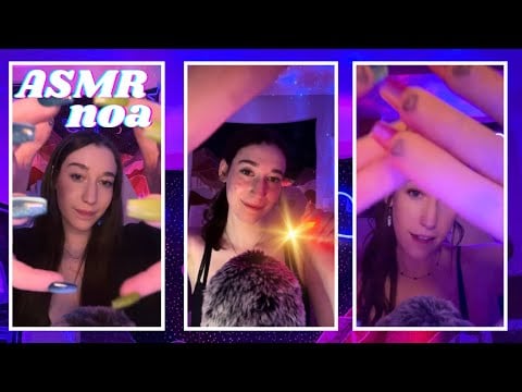 can't sleep? click here for over 3 hours of asmr 😴 | live #346