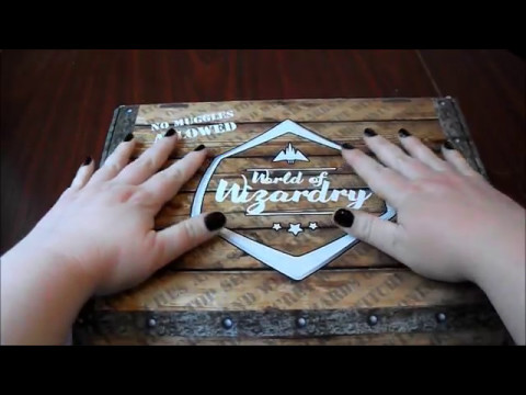 ASMR Geek Gear World of Wizardry Unboxing March 2017