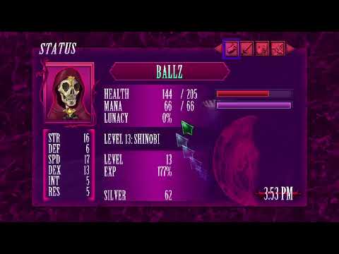 ASMR - Lunacid Gameplay - Exploring The Underworld