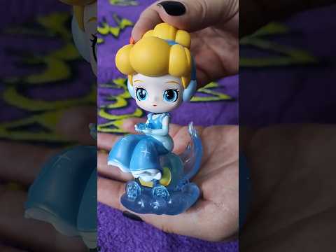 asmr unboxing blind box disney princess #cinderella