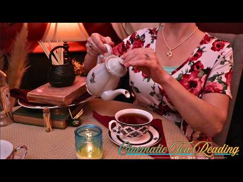 ASMR Soft Spoken Roleplay Tea Shop Tea Leaf Reading ASMR Roleplay Personal Attention ASMR