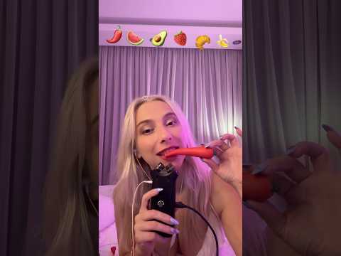 Emoji Challange 🍌#emoji #emojichallenge #asmr #türkçeasmr #asmrvideo