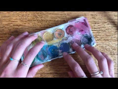 chill lofi asmr w/ random objects