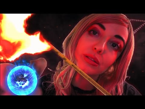 ASMR Demon Examines & Measures Your SOUL 🔥 Supernatural Roleplay