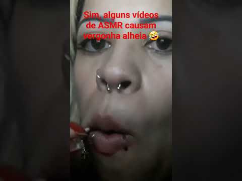 Sim, isso também é ASMR 👅