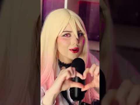 🌙 ASMR anime cosplay Marin Kitagawa 💗 relaxing video (full on my channel)