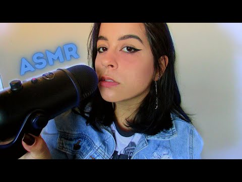 ASMR DE SONS DE BOCA MAIS RELAXANTE DO MUNDO 😴