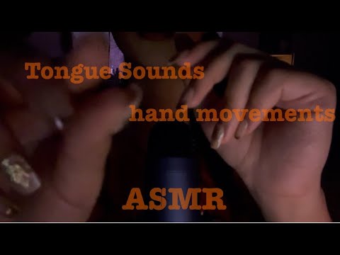 ASMR Tongue Mouth Sounds (Tongue Clicking, fluttering, tk tk, more)