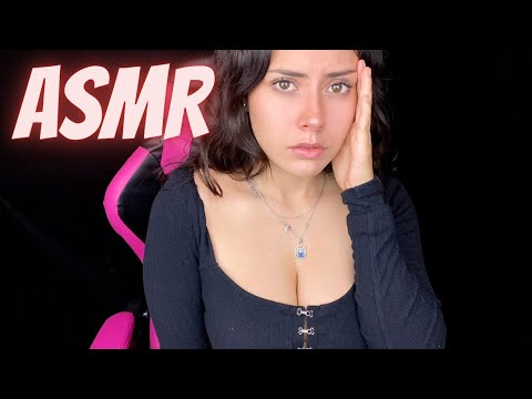 ASMR en español ✨ STORY TIME! Mi peor pesadilla 🤭 spooky 😈