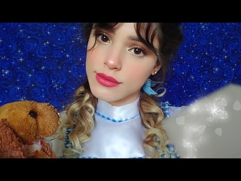 ASMR | Dorthy does your Halloween Makeup 🎃💄