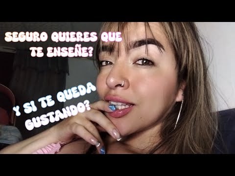 ASMR Roleplay Tu mejor amiga te enseña a besar 🤪😳💋