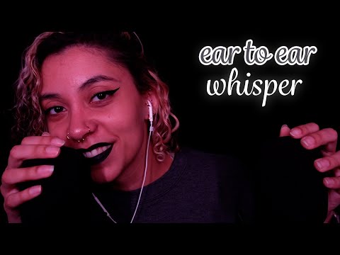 *DELICATE WHISPER* (ear to ear) Intense, Sensitive, & Breathy Whisper ~ ASMR