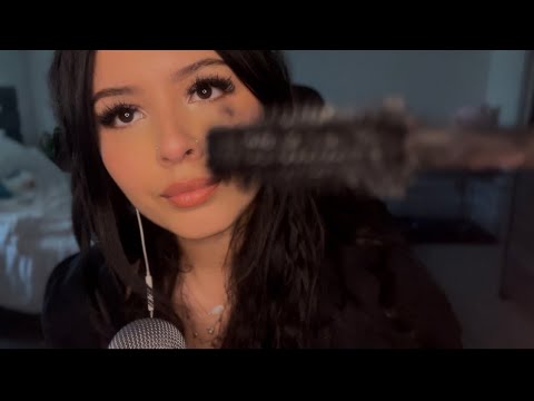 ASMR | applying mascara on your lashes 💄