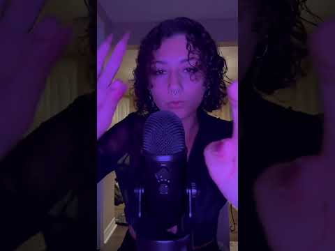 ASMR | Let me pull your bad energy 💫 #asmr #tingles #asmrmouthsounds #relaxingsound