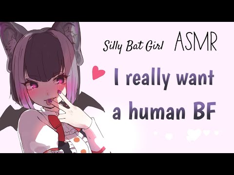 🦇 Silly Little Kidnapper Bat Girl ♡ [F4M] [Monster Girl] [Cute] [Halloween] [RoleplayASMR] [Waifu]