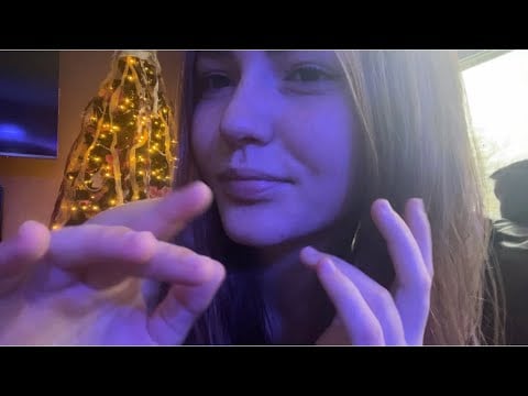 Asmr kinda Fast/Aggressive Handmovements & Handsounds w/Mouthsounds