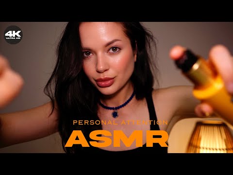 Сниму стресс за минуты ⏳ АСМР Персональное внимание. ASMR for sleep. Personal attention.