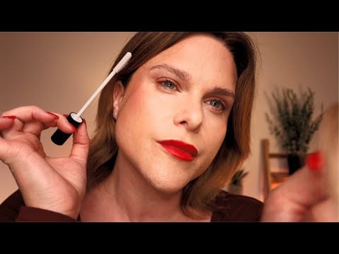 ASMR Perfectionist Stylist Finishing Touches Before A Photoshoot
