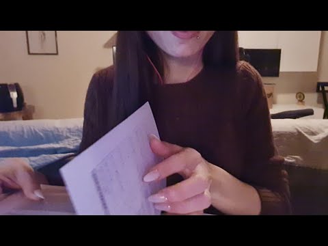 Asmr ita - Parliamo di cucina con questo libro (Whispering)