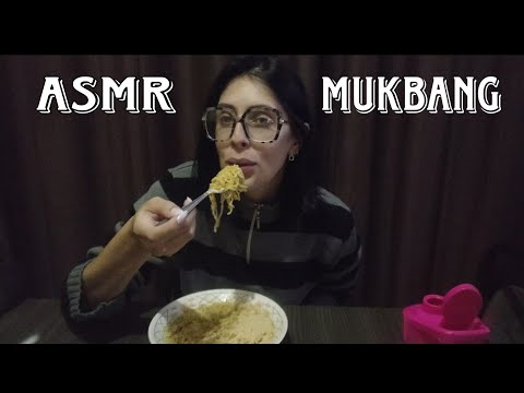 ASMR - Comendo Miojo 🍜 part. 2 | MUKBANG #mukbang #asmr