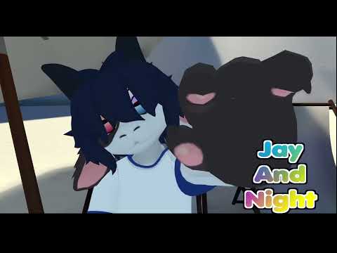 ASMR Spit Painting You At The Beach #furries #vr #goat