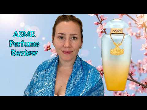 (ASMR) Perfume Review - The Merchant of Venice La Fenice - Glass Tapping & Soft Spoken