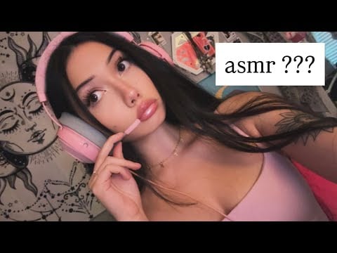 first time trying asmr! (in a while…)