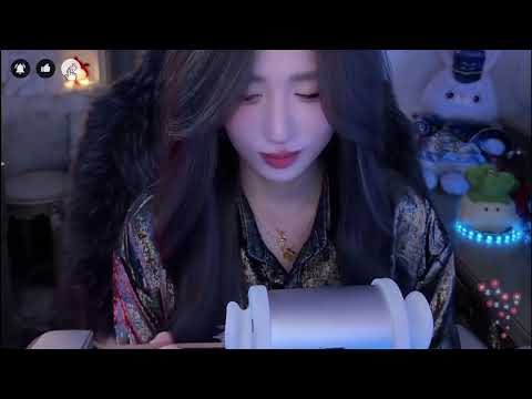 3 Hours Water Tofu Ear Spa ASMR | 3DIO No Talking Binaural Cleaning with Cloud Knife & Gel