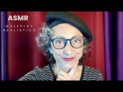 SONO la tua CUGINA FRANCESE? TEST DNA a Parigi |ASMR  Roleplay Realistico