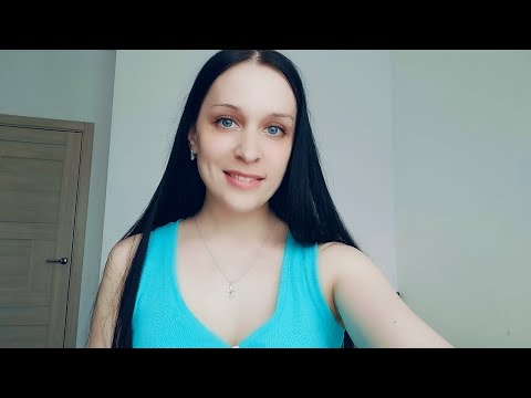 АСМР/ASMR Болталка Тихим Голосом, Прикосновения к лицу в тканевых перчатках