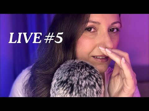 Rilassati in LIVE con Rosy ASMR