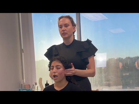 JAW LOCKED - Patient Has Extremely Sore Neck  - Can't Open or Chew for Past Two Weeks