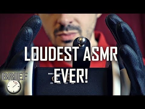 LOUDEST ASMR EVER MADE!