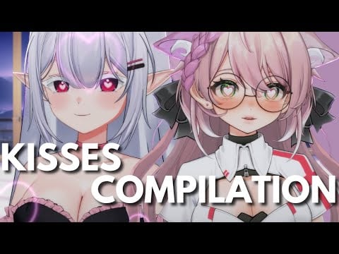 ASMR Kisses Compilation! ♡ (Binaural) (3DIO)