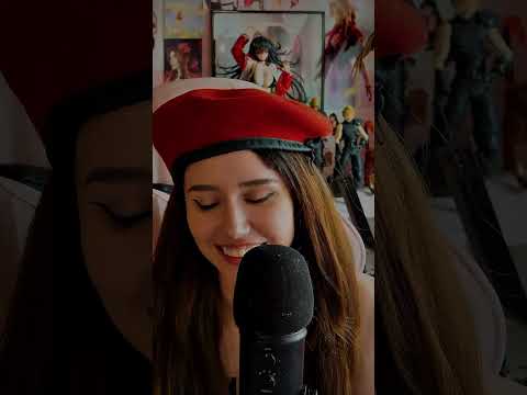 ASMR staring contest