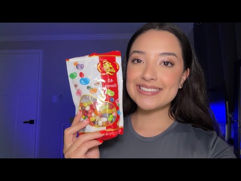 ASMR | Eating jelly beans 💛