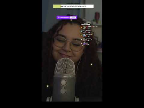 Transmissão ao vivo de Nally ASMR