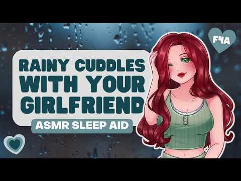 Rainspotting: A Relaxing Sleep Aid  ♡  Girlfriend ASMR  ♡  F4A  ♡  Soothing, Relaxing Voice