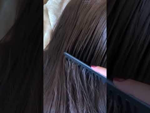 #haircare #relax #visualtingle #asmr #massage #relaxation #beauty #asmrmassage #hairstyle #shorts