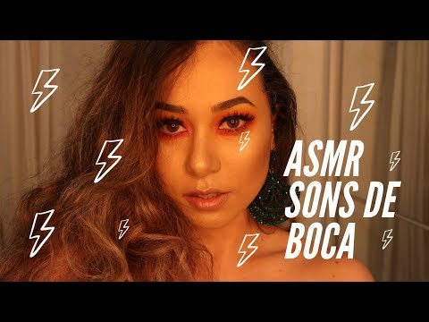 ASMR - SONS DE BOCA E MOVIMENTOS DE MÃOS 🔮