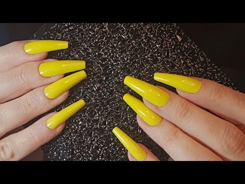 ASMR Aggressive Deep Textured Gritty Glass Scratching | No Talking | Long Nails 