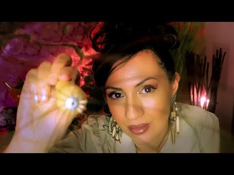 💤Massage ASMR du visage  Brossage des cheveux - Attentions personnelles