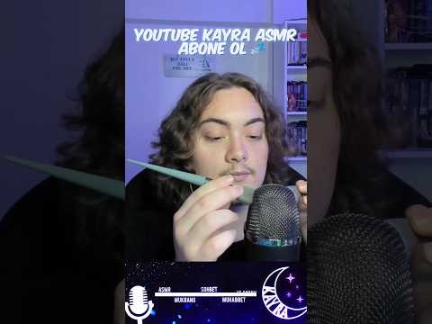ASMR 😴 Rahatlatıcı Sesler 💤 Makyaj Fırçası ve Stres Topu Sesleri 😌 Türkçe ASMR #asmr #shorts #brush
